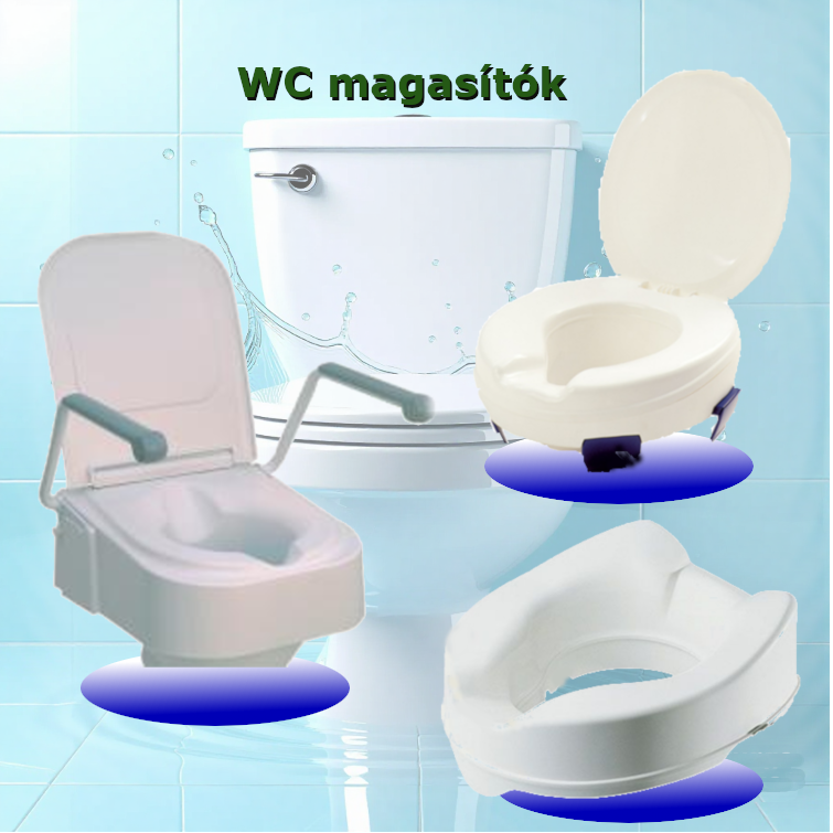Wc magasítók
