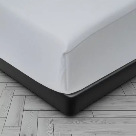 Vízálló rugalmas pamut rejtett zippzáras matracvédő vízálló huzat 200x90x12 cm RehaFund 15/BEN