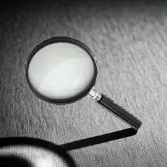 Kör alakú kézi nagyító