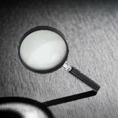 Kör alakú kézi nagyító