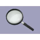 Kör alakú kézi nagyító