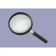 Kör alakú kézi nagyító