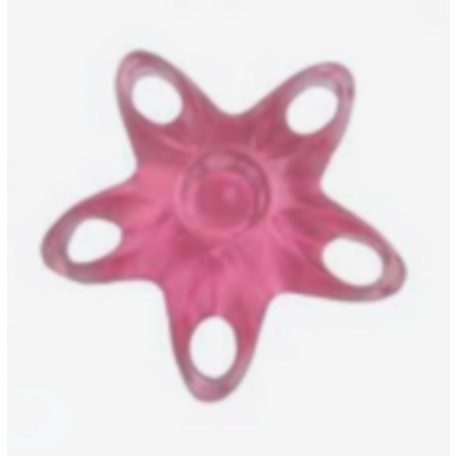 Kéz és ujjerősítő csillag rózsaszín - könnyű SD61374