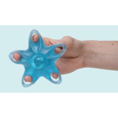 Kéz és ujjerősítő csillag kék - erős SD61376