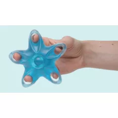 Kéz és ujjerősítő csillag kék - erős SD61376
