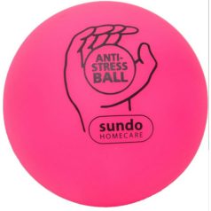 Antistressz labda 75 mm pink