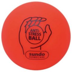 Antistressz labda 75 mm orange