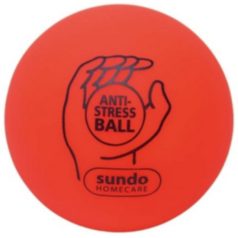 Antistressz labda 75 mm orange