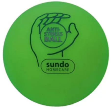 Antistressz labda 75 mm zöld