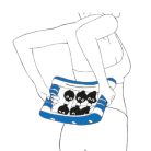 Multifunkciós láb és testmasszírozó  SD61700