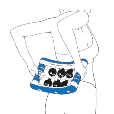 Multifunkciós láb és testmasszírozó  SD61700