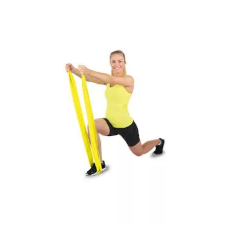 Body-Band erősítő szalag sárga - könnyű