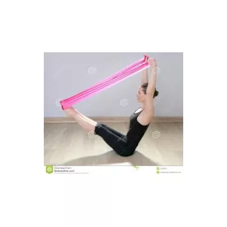 Body-Band erősítő szalag piros - közepes