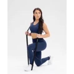 Body-Band erősítő szalag fekete - XXL erős