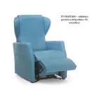 NINFEA 2 motoros felállást segítő kényelmi fotel