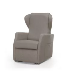   NINFEA 2 motoros felállást segítő kényelmi fotel kerekekkel