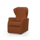 NINFEA 2 motoros felállást segítő kényelmi fotel kerekekkel