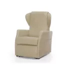 NINFEA 2 motoros felállást segítő kényelmi fotel kerekekkel