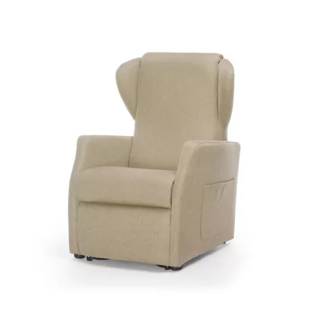 NINFEA 2 motoros felállást segítő kényelmi fotel kerekekkel