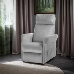 CHLOE 2 motoros felállást segítő kényelmi fotel