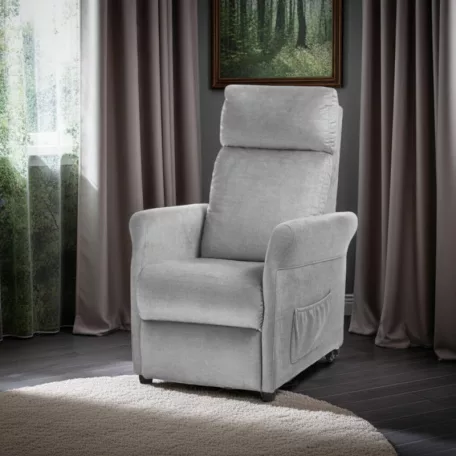 CHLOE 2 motoros felállást segítő kényelmi fotel