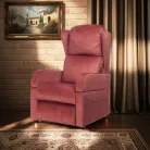 CLYZIA 2 motoros felállást segítő kényelmi fotel zéró gravitáció funkcióval