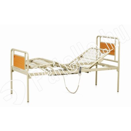 Elektromos iker motoros  betegágy fém ágykerettel FLORA 