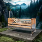 Virgo ECO elektromos 5 funkciós ápolási ágy trendelenburg funkcióval