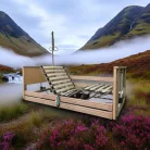 VIRGO LOW Elektromos multifunkciós ágy trendelenburg funkcióval