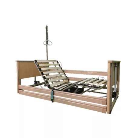 VIRGO LOW Elektromos multifunkciós ágy trendelenburg funkcióval