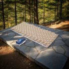 BioFloteTM 2000 Pneumatikus ultra csendes felfekvés elleni matrac pumpával 