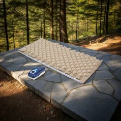   BioFloteTM 2000 Pneumatikus ultra csendes felfekvés elleni matrac pumpával 