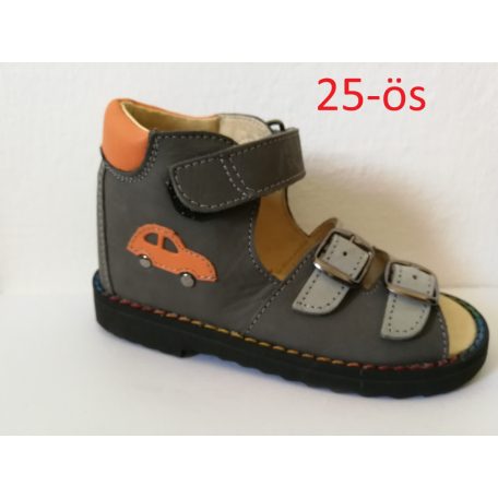 Flo-07 Salus gyermekszandál 2 csat 1 tépőzár fiú 25-30