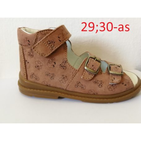 Flo-07 Salus gyermekszandál 2 csat 1 tépőzár fiú 25-30