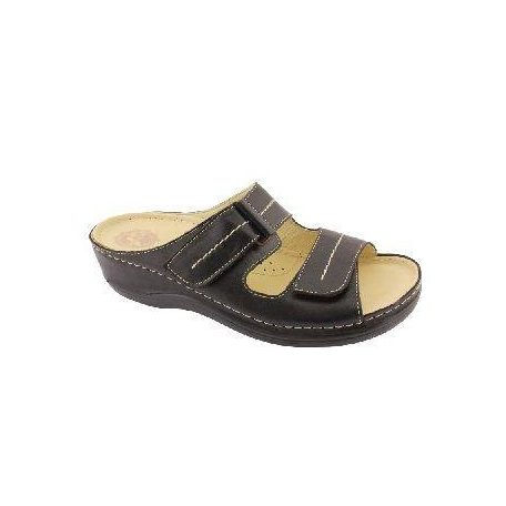 Salus Witty női papucs fekete