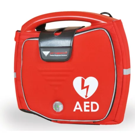 Defibrillátor RESCUE SAM félautomata 200J - hordtáskával