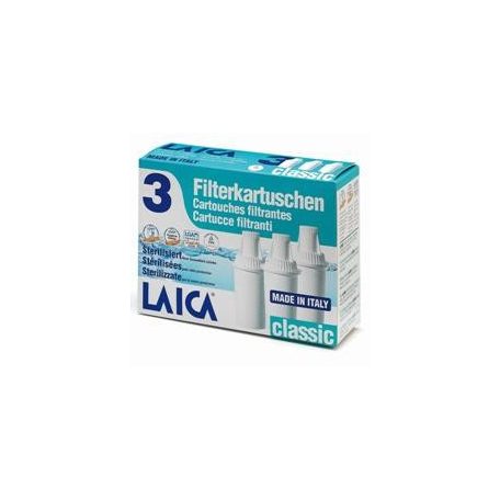 3 db-os classic vízszűrőbetét