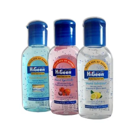 Higeen kézfertőtlenítő gél 50 ml