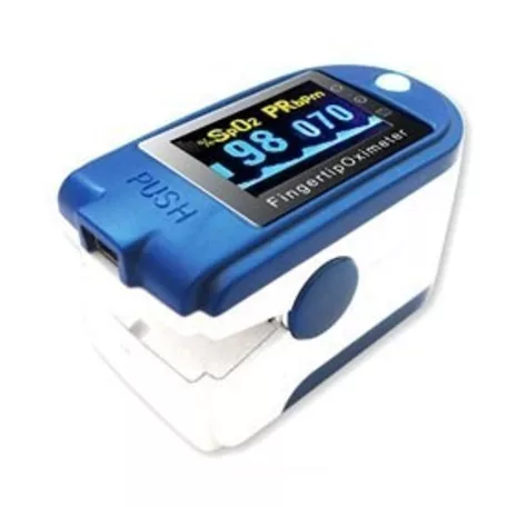 Pulse-Oximeter CMS 50D+ adat tárolással és riasztás funkcióval