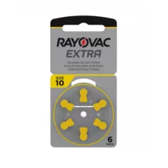 Rayovac 10 elem fülhallgatóhoz