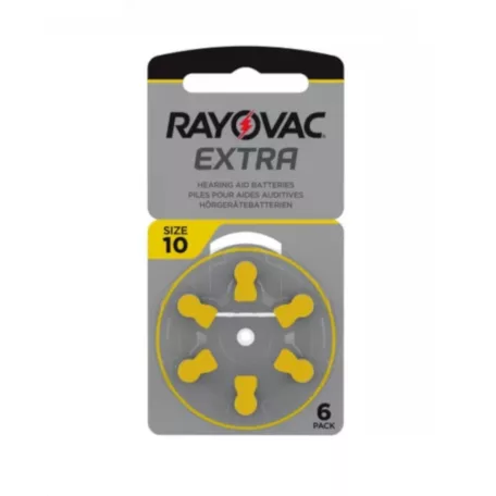 Rayovac 10 elem fülhallgatóhoz