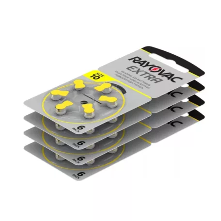 Rayovac 10 elem fülhallgatóhoz