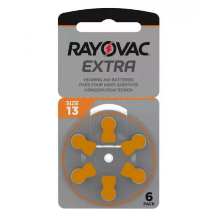 Rayovac 13 elem fülhallgatóhoz