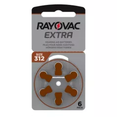Rayovac 312 elem fülhallgatóhoz