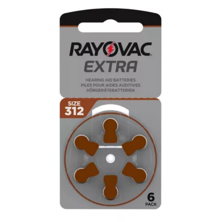 Rayovac 312 elem fülhallgatóhoz