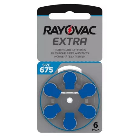 Rayovac 675 elem fülhallgatóhoz