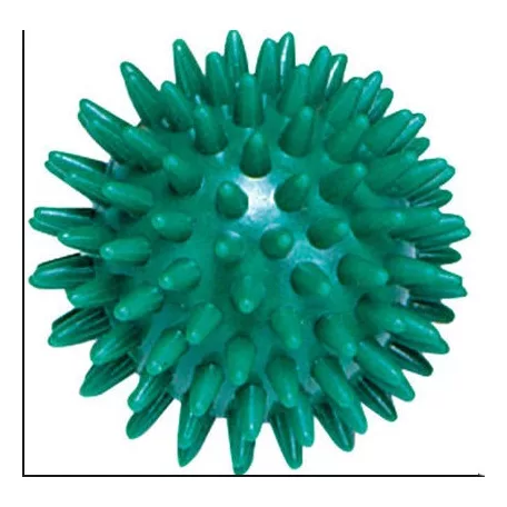 Tüskés labda 5 cm zöld