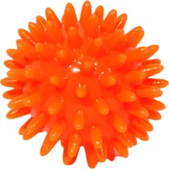 Tüskés labda 6 cm narancs