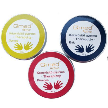 Qmed kézerősítő gyurma