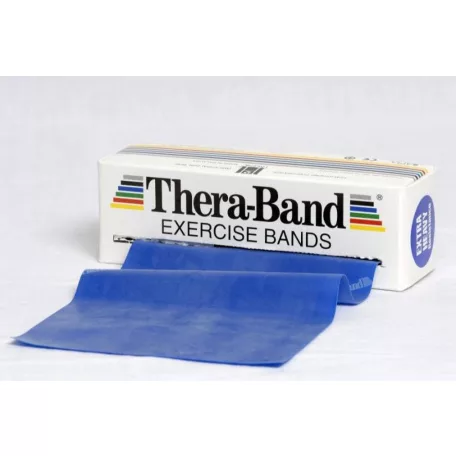 Thera-Band 5,5 m kék extra erős erősítő gumiszalag